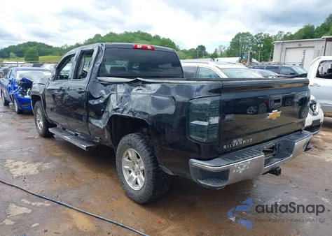 2017 Chevrolet Silverado 1500 1Lt из США, поврежденный, VIN 1GCRCREH5HZ330760